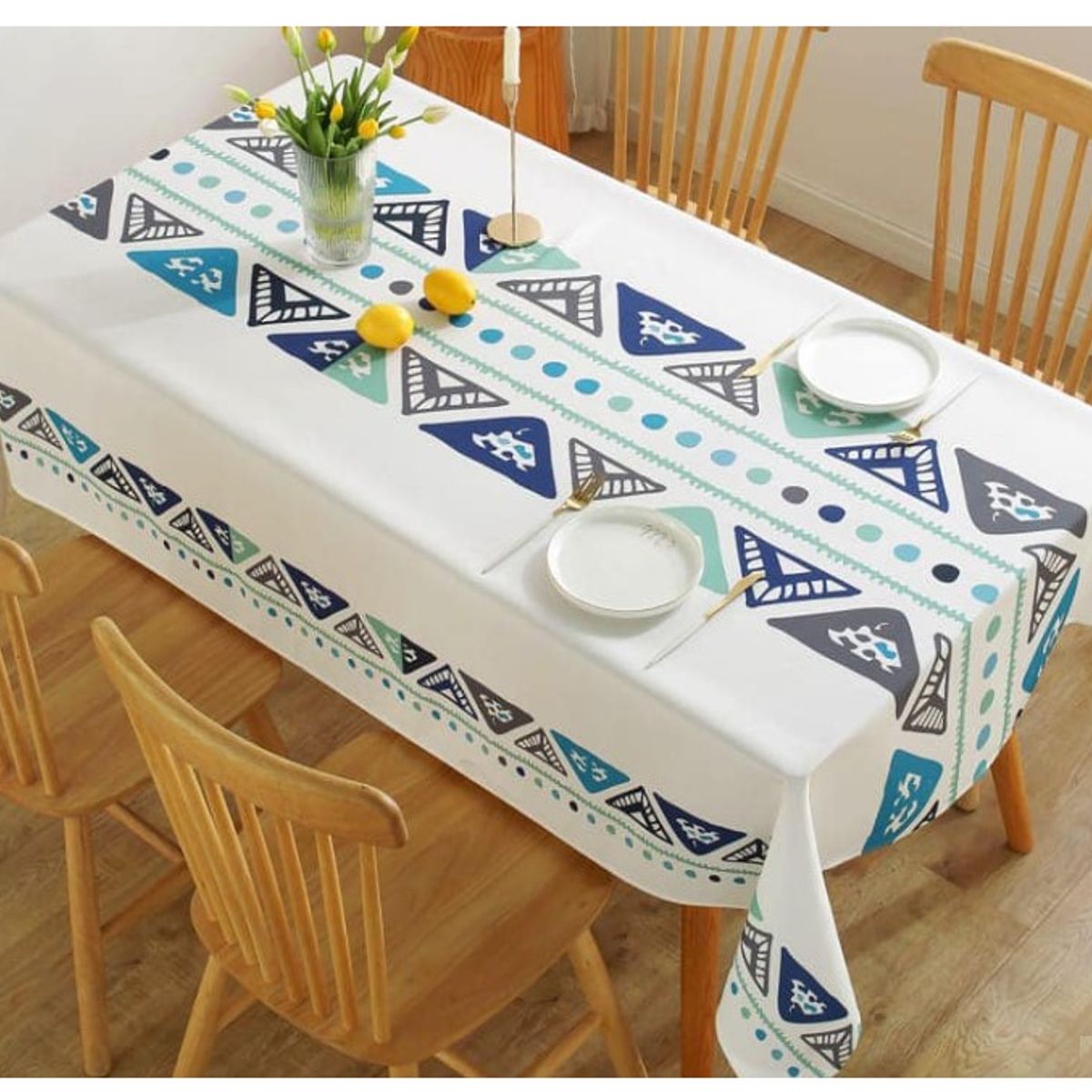 GENERICO - Mantel Antimanchas Di Mare 140 X 220 Cm Rectangular
