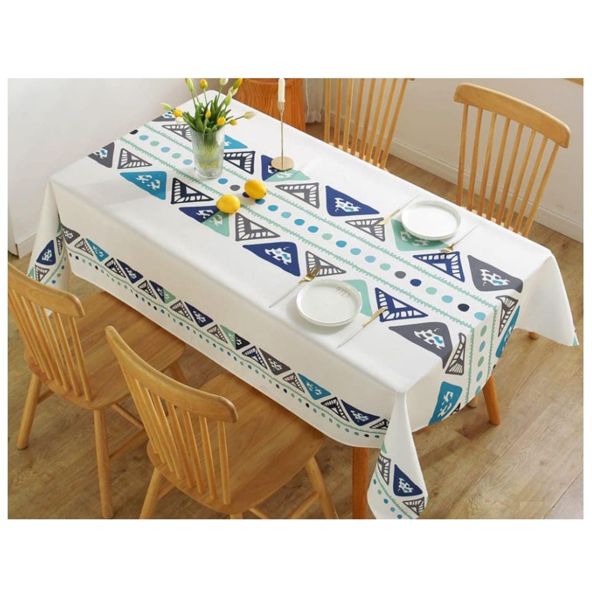 GENERICO - Mantel Antimanchas Di Mare 140 X 220 Cm Rectangular