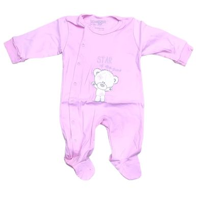 Imagen 1 del producto Pack 3 Ositos Enterito Bebe Niña Algodon Pima.