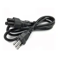 GENERICO - Cable de Poder computacion Tipo Trebol Notebook