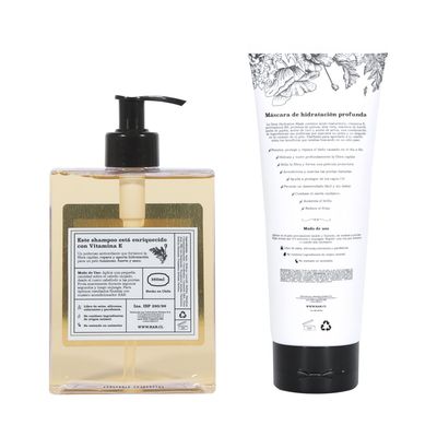 Imagen 2 del producto HÅR Set Shampoo y Máscara Hidratante