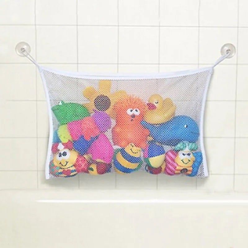 MERCADO CBF - Red Organizadora de Baño para Bebes Almacenamiento Organizadores bebe