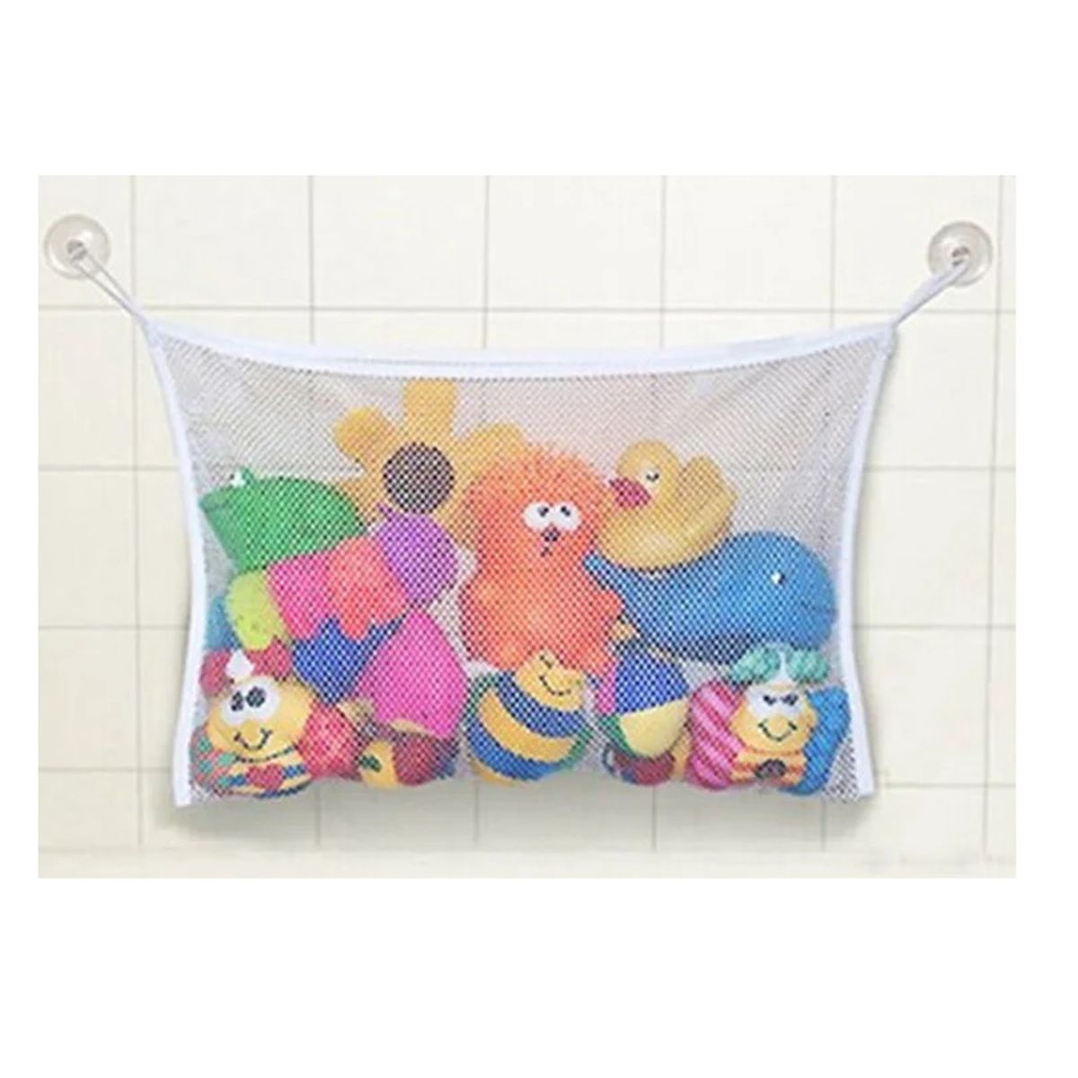 MERCADO CBF - Red Organizadora de Baño para Bebes Almacenamiento Organizadores bebe