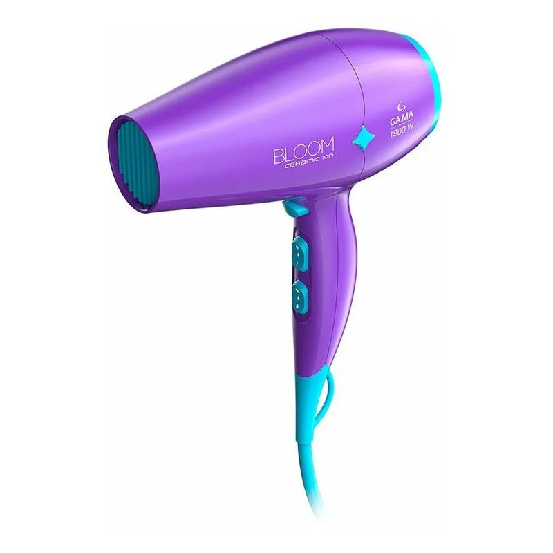 GAMA - Secador Gama Diamond Bloom Violet