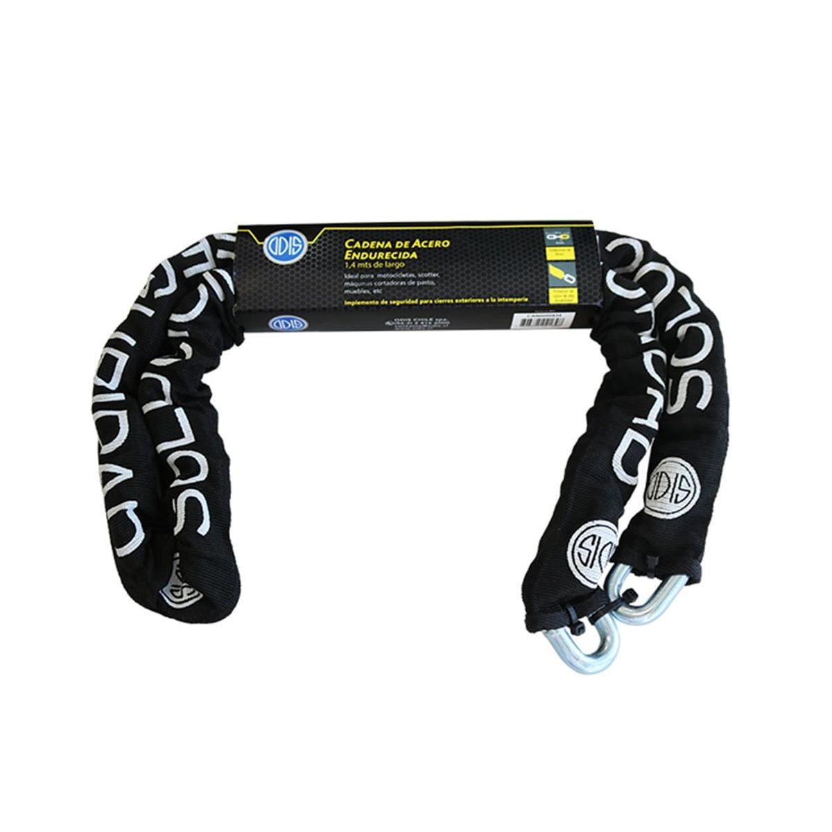 ODIS - Cadena Odis Para Rueda Repuesto y Cierres Con Cadena Off Road 10mmx110cm