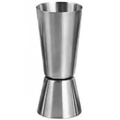CATALAB - Jigger Medidor Licor Acero Inox 15- 30ml