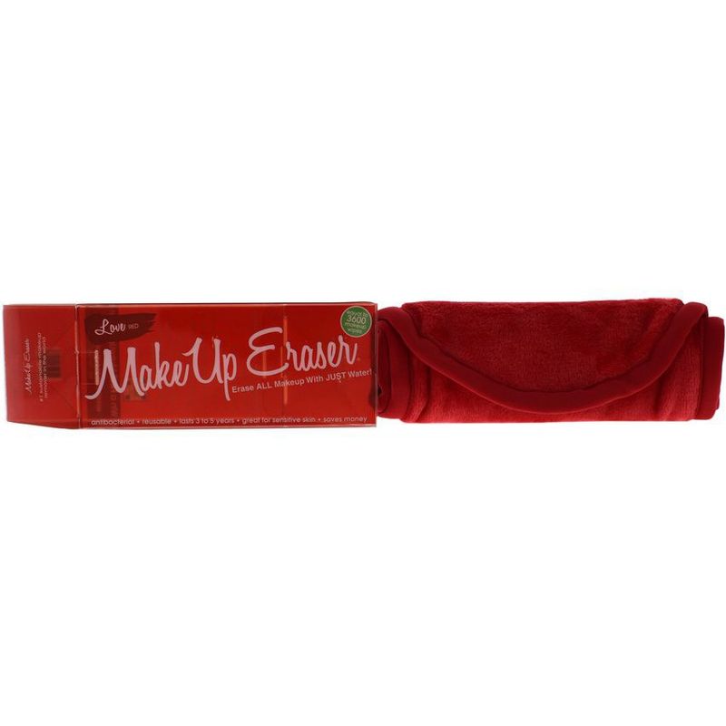 MAKEUP ERASER - Paño Desmaquillador Reusable Rojo MakeUp Eraser