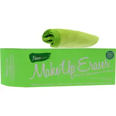 MAKEUP ERASER - Paño Desmaquillador Reusable Verde Neón