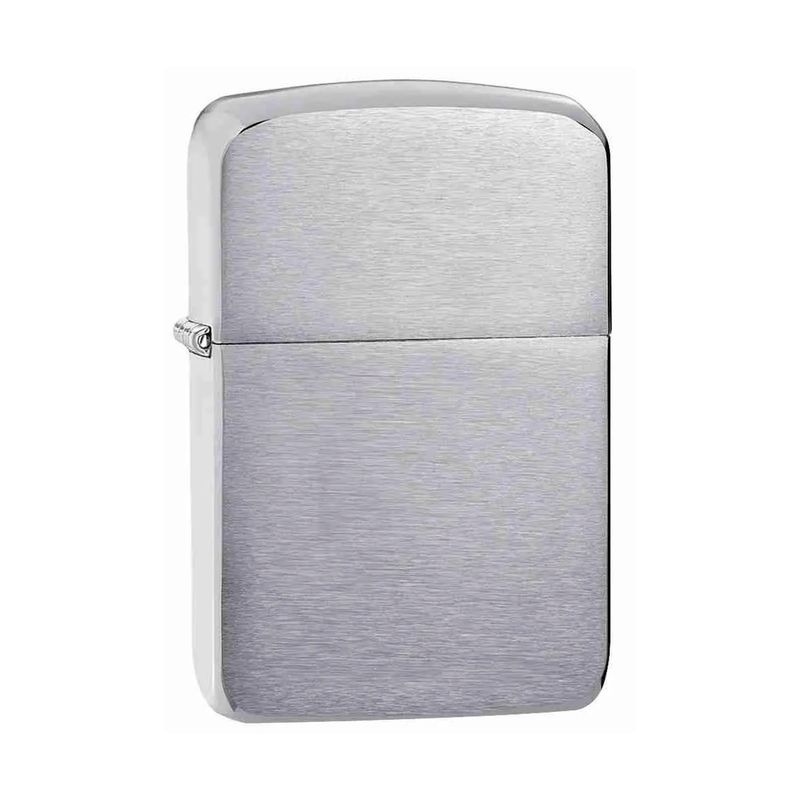 ZIPPO - Encendedor Zippo Brushed Chrome 1941 Plateado ZP1941