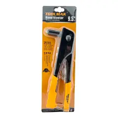 GENERICO - Remachadora Manual 9.5 Pulgadas (240mm) Toolmak Tmk19210
