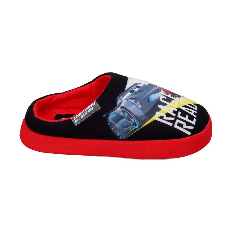 DISNEY - PANTUFLA BASICA CARS ROJO