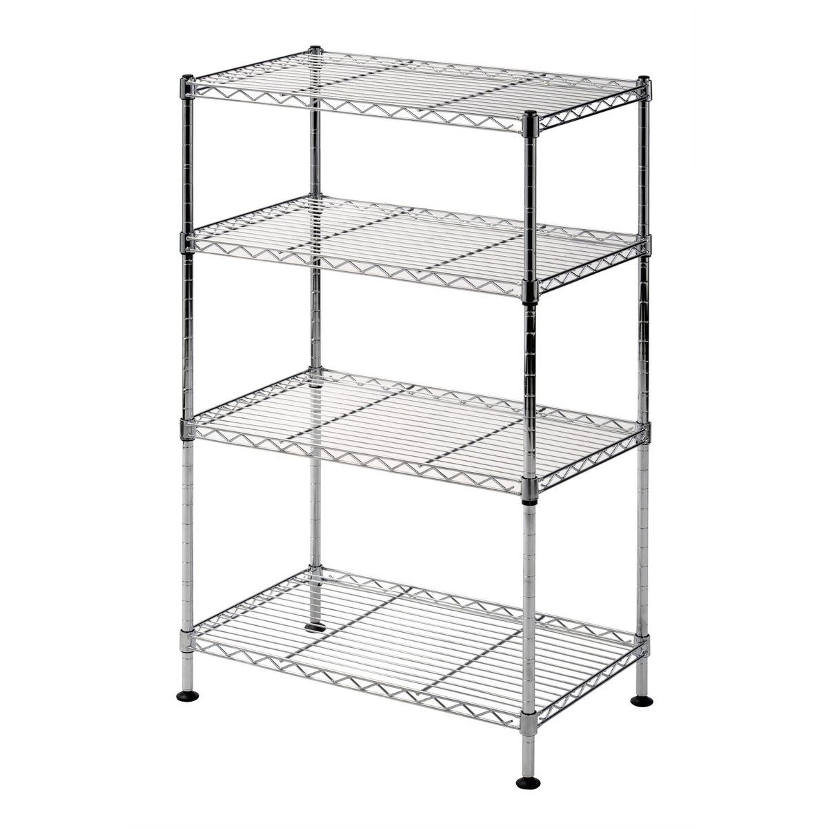 PROCHEF - Estante 50x30x80 cm. Acero Cromado. Capacidad 160 kg.