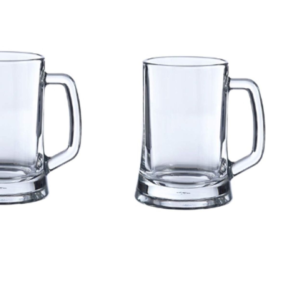 PASABAHCE - Set de 2 Jarros Shoperos Vidrio Beer Pub 500cc Cerveza Beer