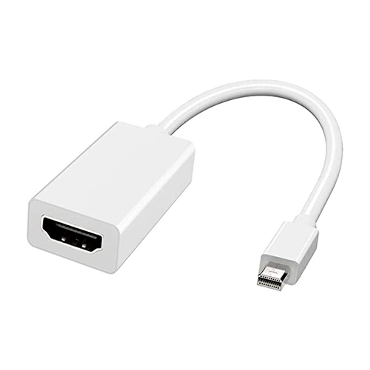 GENERICO - Adaptador Mini DP a HDMI para Macbook Pro Air