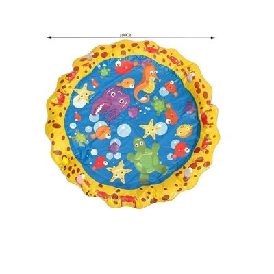 Imagen 2 del producto ALFOMBRA PISCINA 170 CM LANZA AGUA ROCIADOR NIÑOS