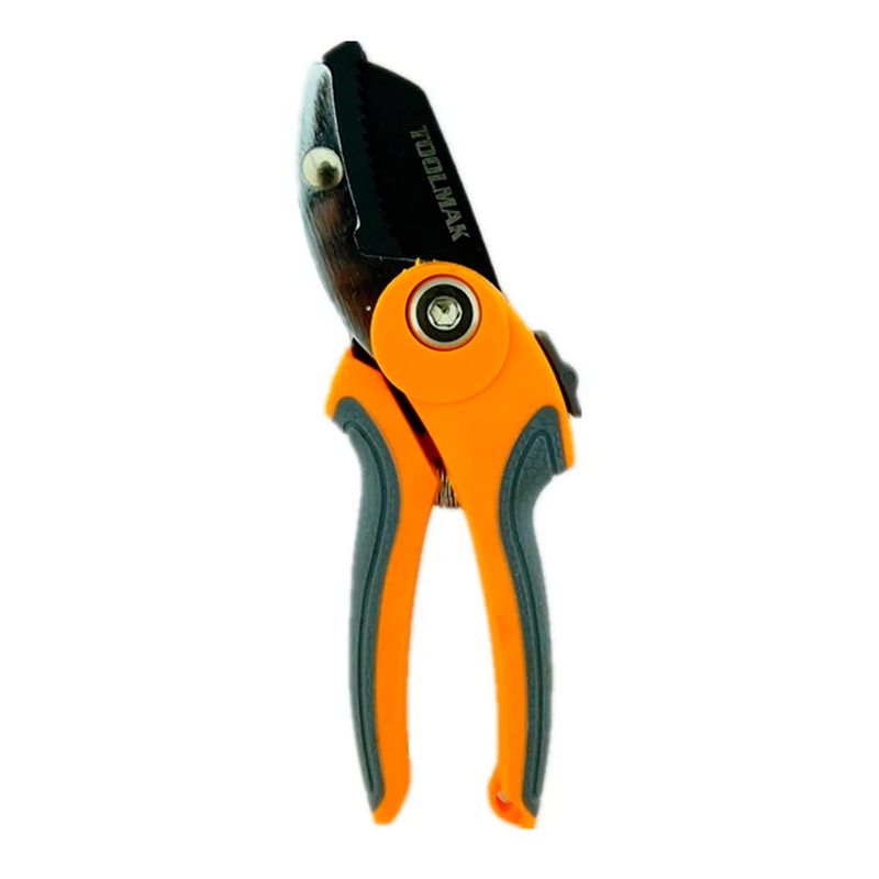 GENERICO - Tijera De Podar Con Dientes 7.5 Pulgadas (190mm) Tmk19924