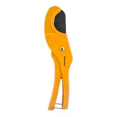 GENERICO - Tijera Cortador Tubos Pvc 1-14 Pulgadas 0-33mm Toolmak