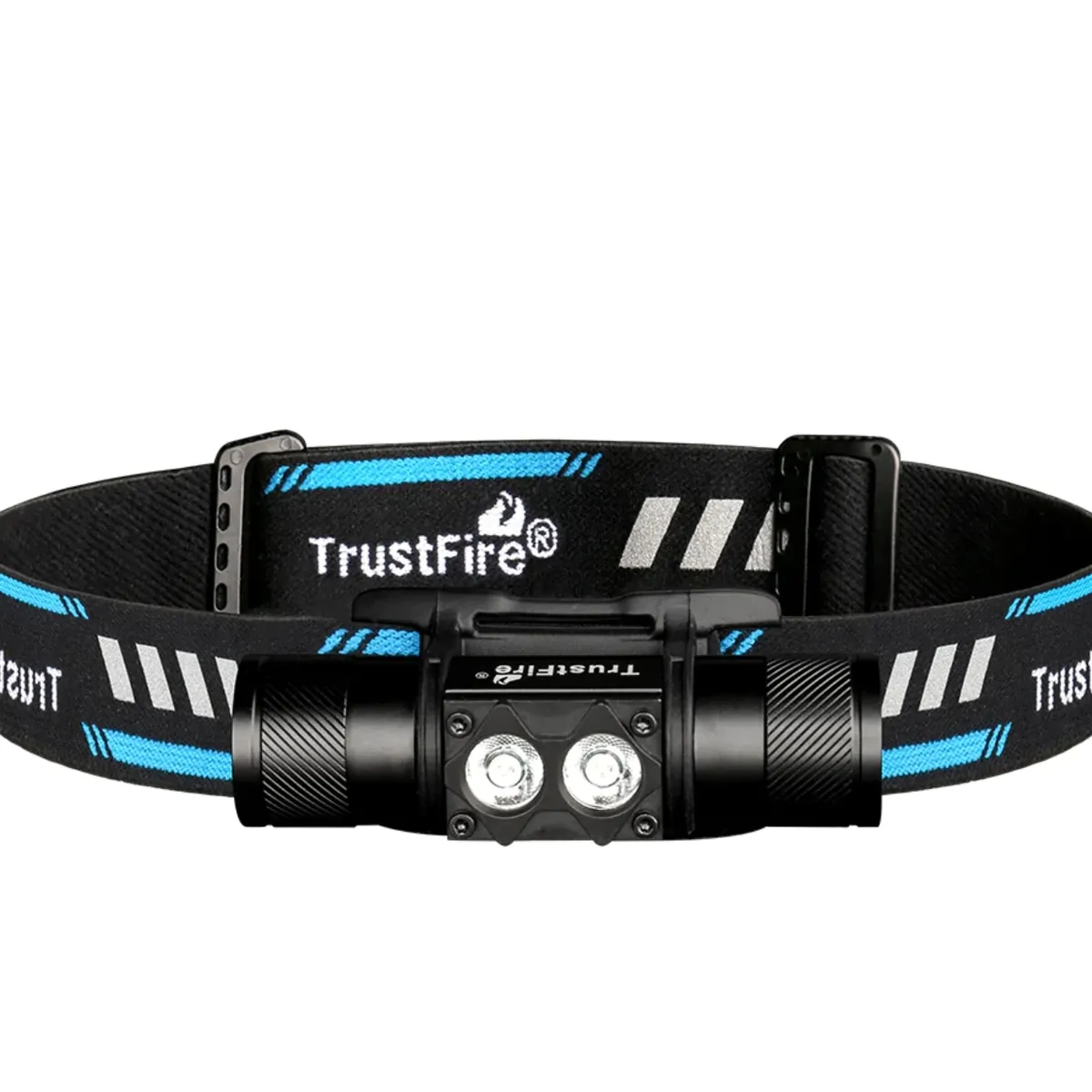 TRUSTFIRE - Linterna cintillo táctica H5R Negro