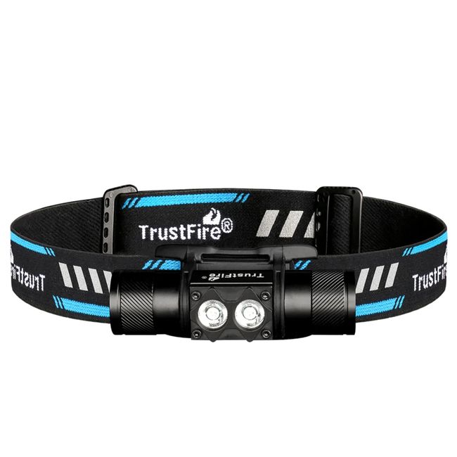 TRUSTFIRE - Linterna cintillo táctica H5R Negro