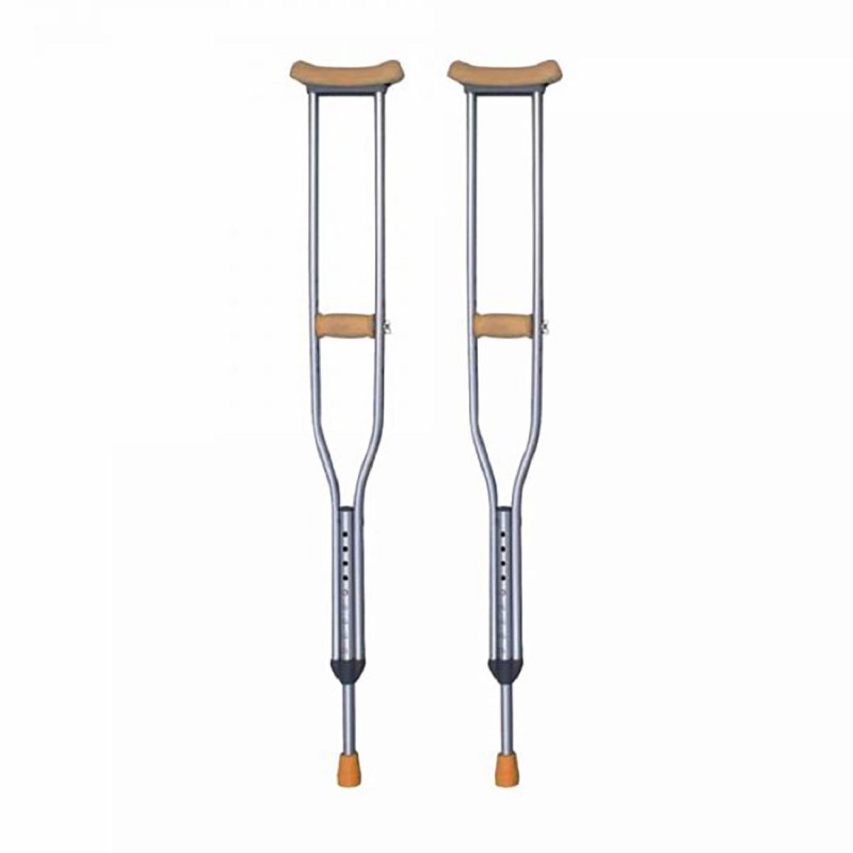 FIRST CARE - MULETA ORTOPÉDICA AXILAR (PAR)