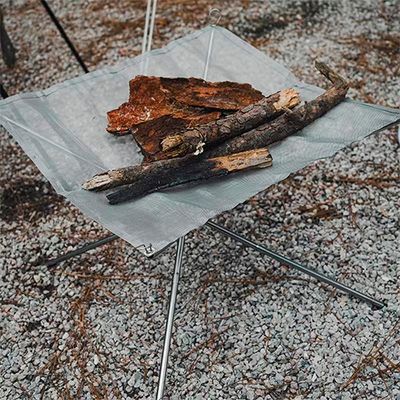 Imagen 2 del producto Chimenea Plegable De Malla Para Fogata