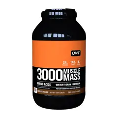 QNT - Muscle Mass 3000 Ganador de Peso 4,5 Kg Chocolate