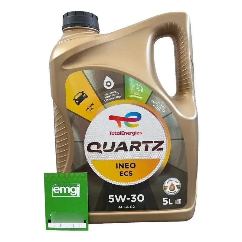 TOTAL - Aceite Total Ecs C2 5w30 5 Litros Peugeot Citroen Hdi