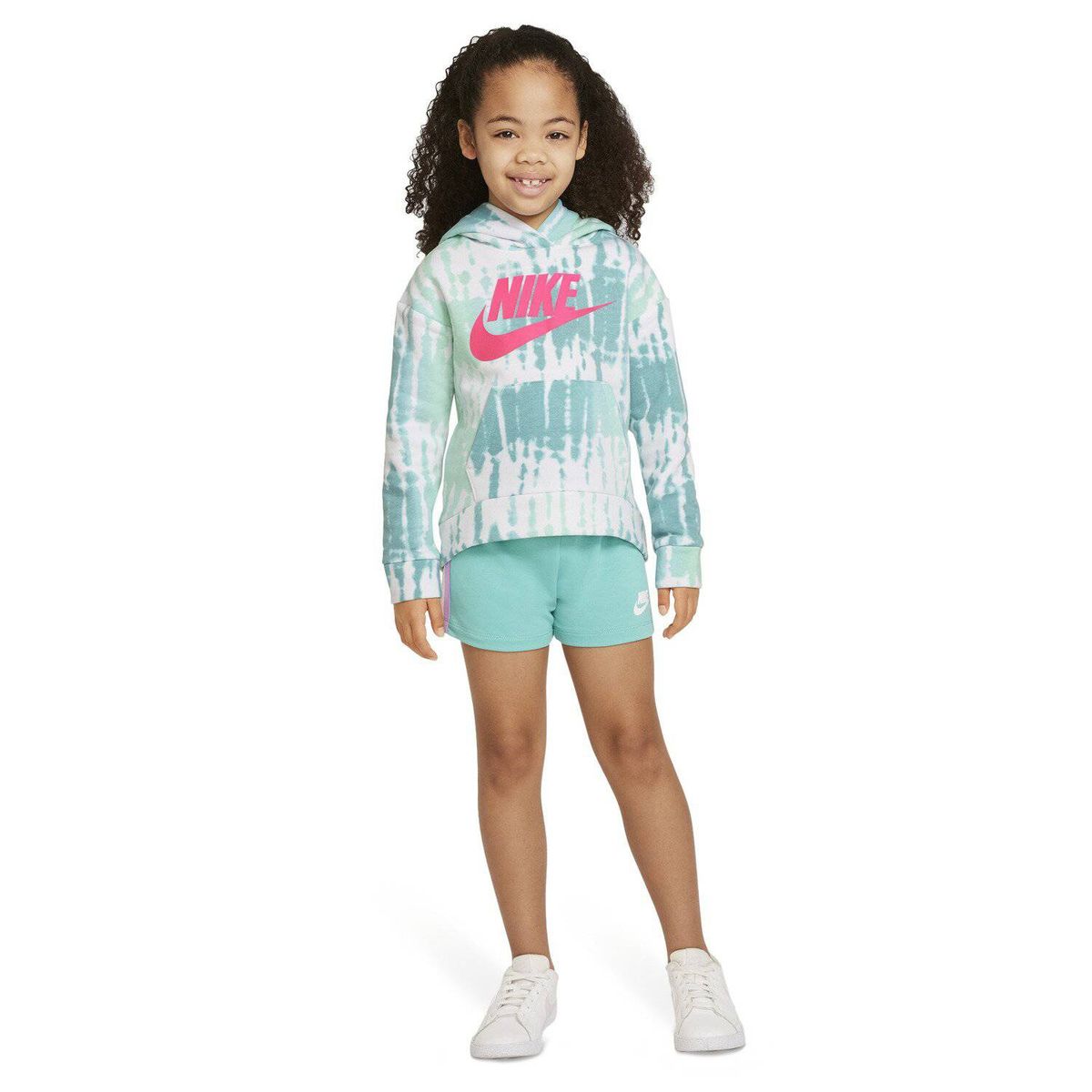 NIKE - Polerón Estampado Tie Dye Nike