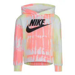 NIKE - Polerón Estampado Tie Dye