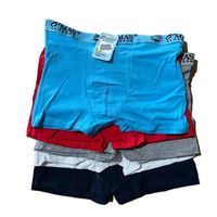 Pack 6bóxer Niños Algodón. Calzoncillo