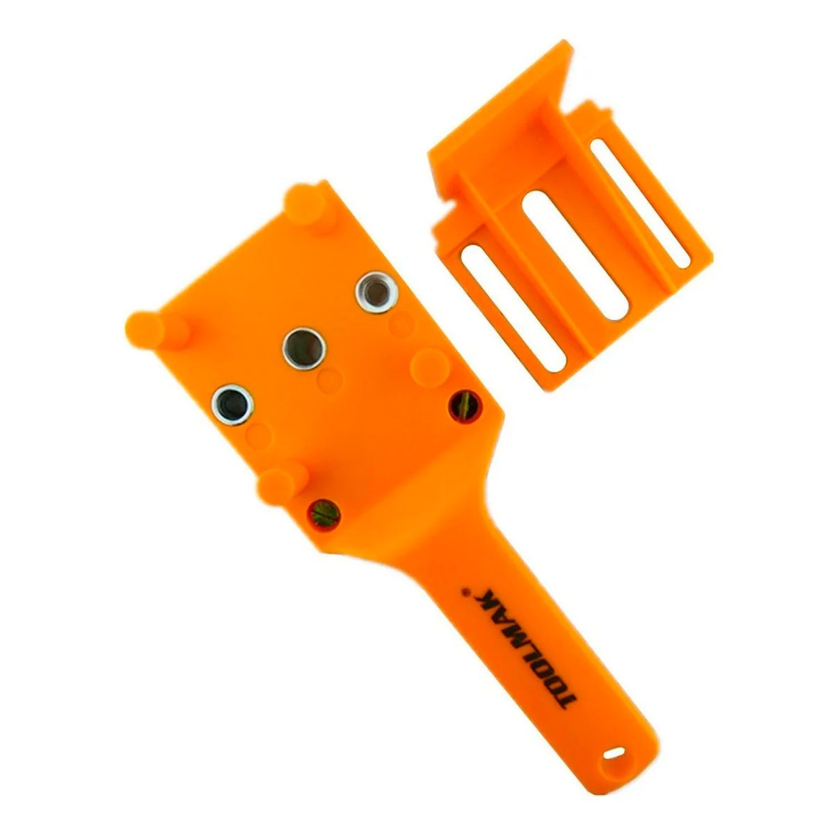 GENERICO - Guia Plantilla Para Tarugos Madera 6-8-10 Mm Carpintería Tmk