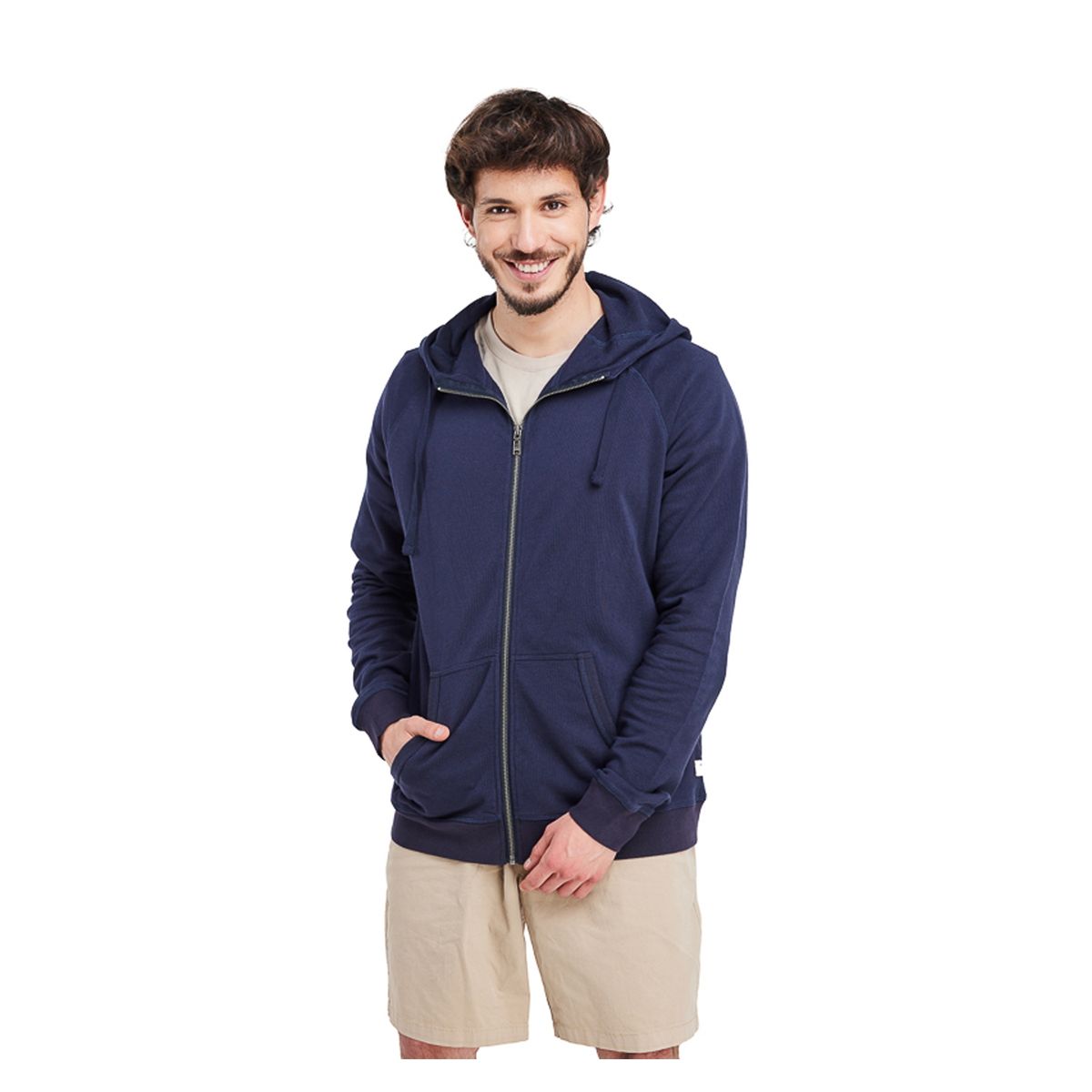 PANAMA JACK - Polerón Hombre azul Panama Jack