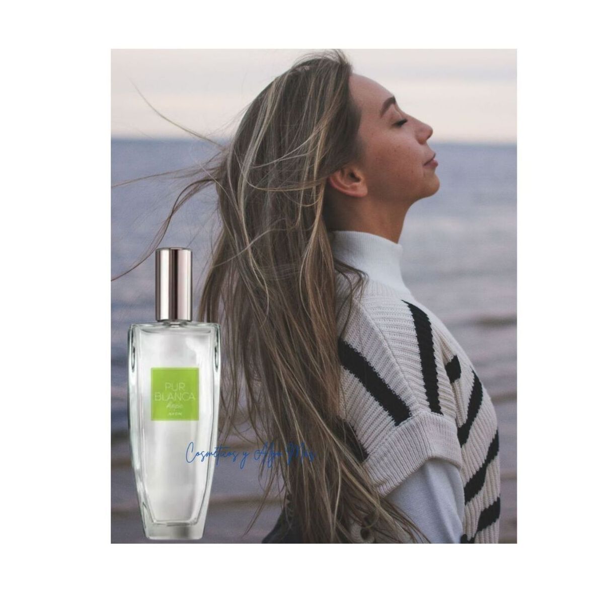 AVON - Pur Blanca Colonia Refrescante De Avon 50ml