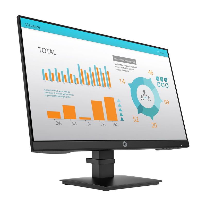 HP - Monitor HP P24 G4 23.8in LCD Full HD 1920x1080 75Hz 1A7E5AA