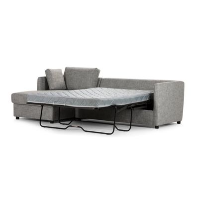 Imagen 2 del producto Sofá Seccional Cama Izquierdo Noah Tela Gris