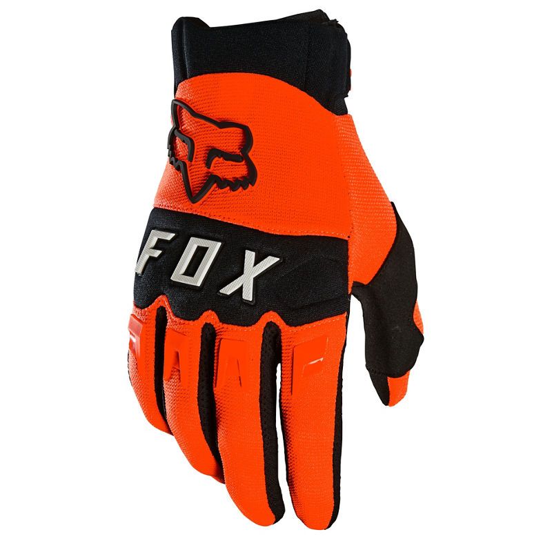 FOX - Guantes Moto Dirtpaw Naranjo Fluor Fox FOX