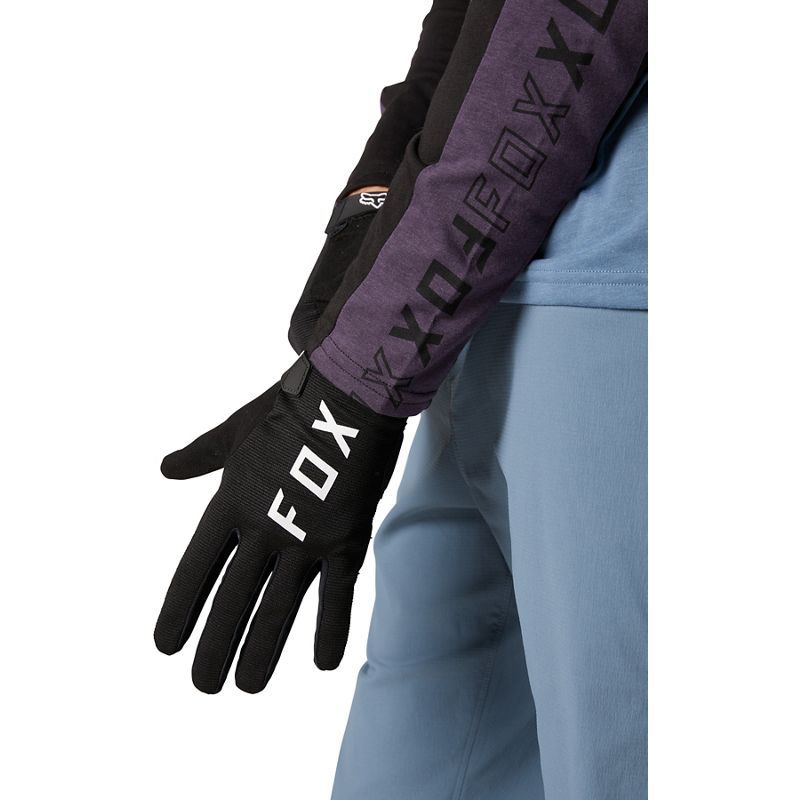FOX - Guantes Bicicleta Ranger Gel Negro Fox FOX