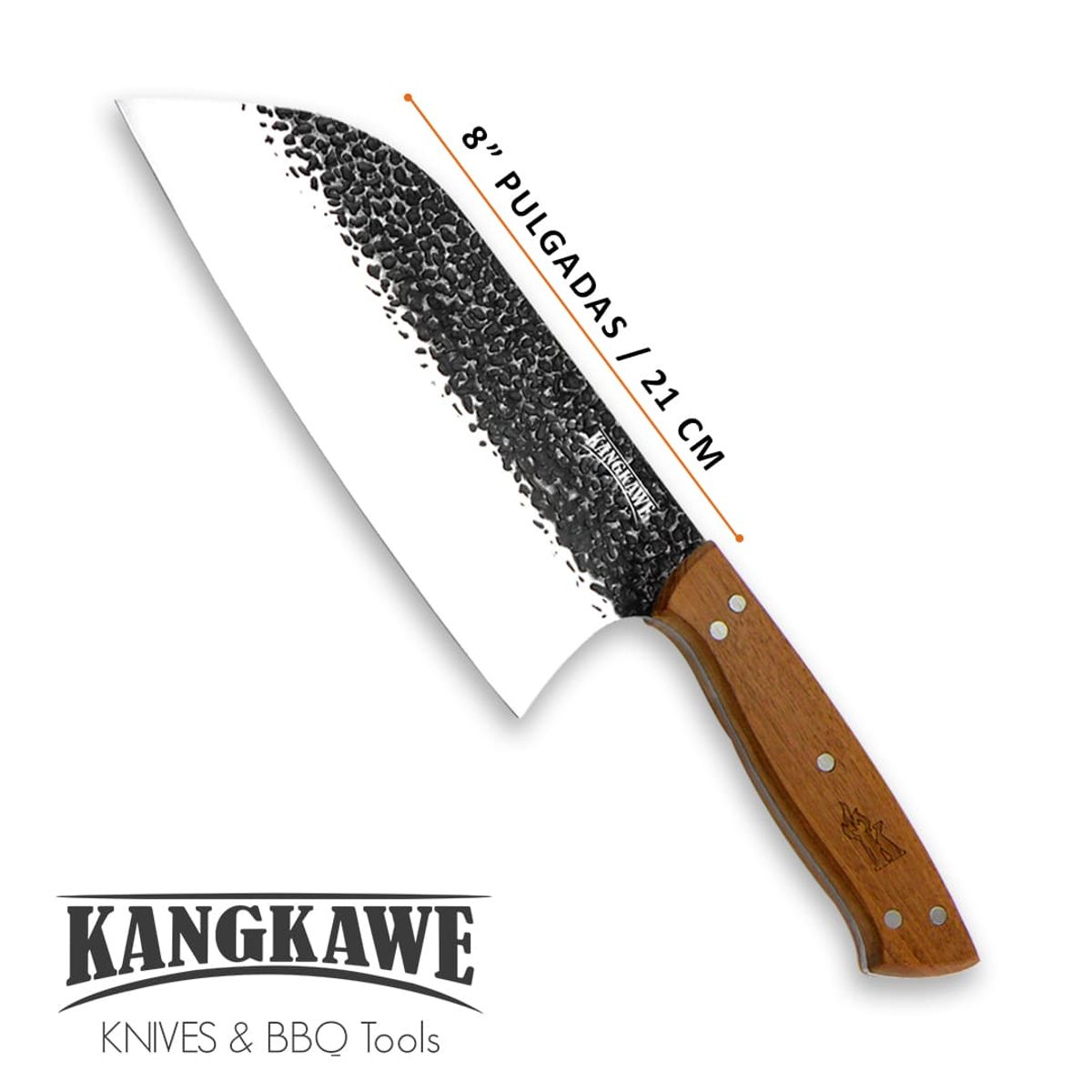 KANGKAWE - MACHETE PARRILLERO 8 BLACK PANGUIPULLI