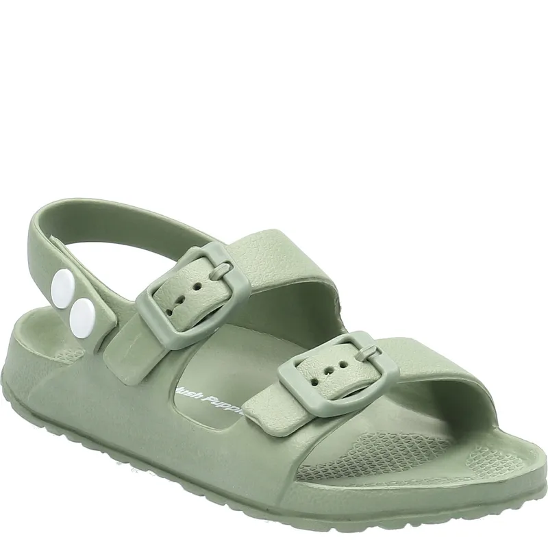 HUSH PUPPIES - Sandalia Niña Smile-K [25-29] Verde HUSH PUPPIES