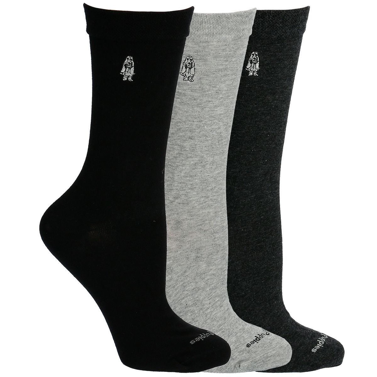 HUSH PUPPIES - Calcetín Mujer Pack Nontight Negro HUSH PUPPIES