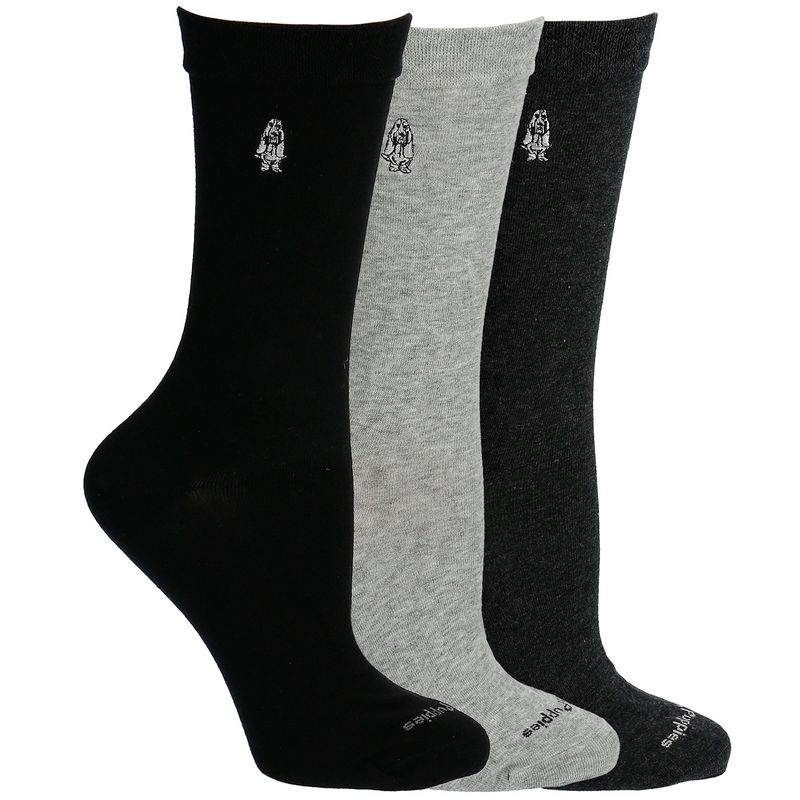HUSH PUPPIES - Calcetín Mujer Pack Nontight Negro HUSH PUPPIES
