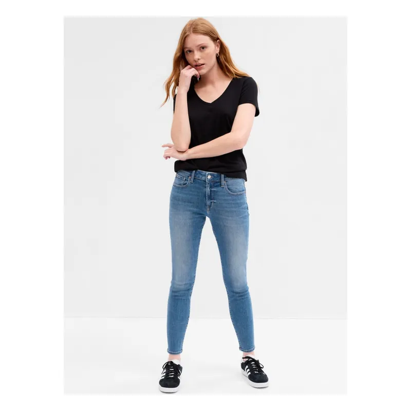 GAP - Jeans Legging Light Brooklyn Mujer Azul