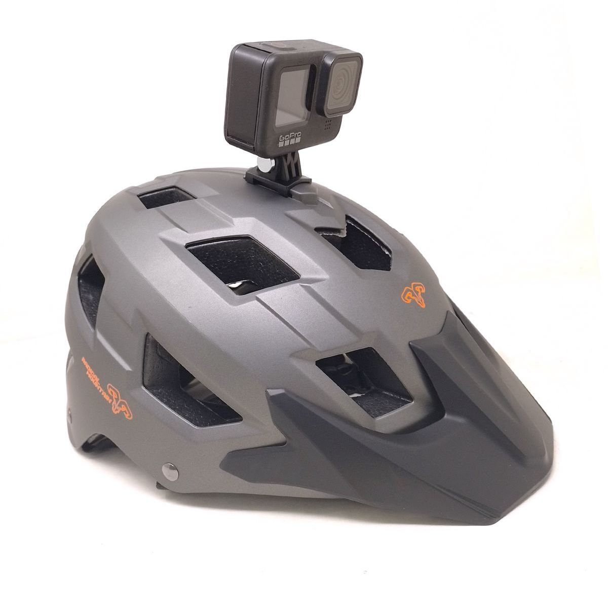 RADICAL MOUNTAIN - Casco Enduro Grafito Mate L Radical Mountain