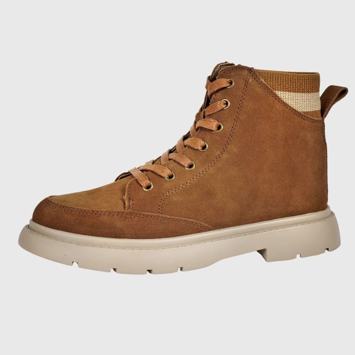 DEGAS - Botín Cuero Melacia Camel DEGAS