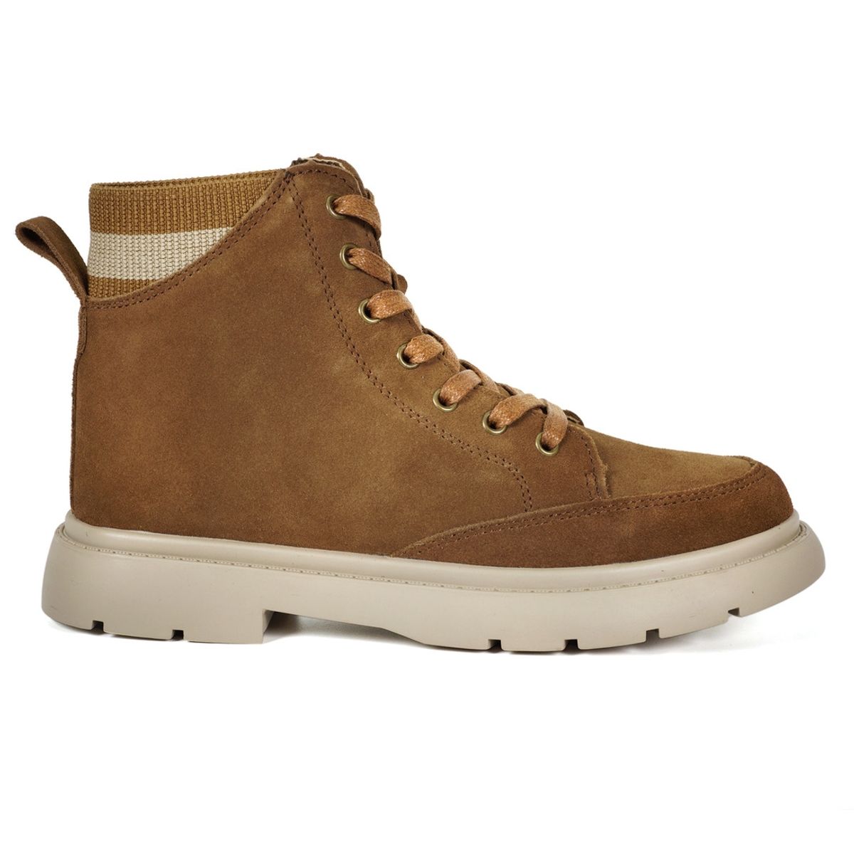 DEGAS - Botín Cuero Melacia Camel DEGAS