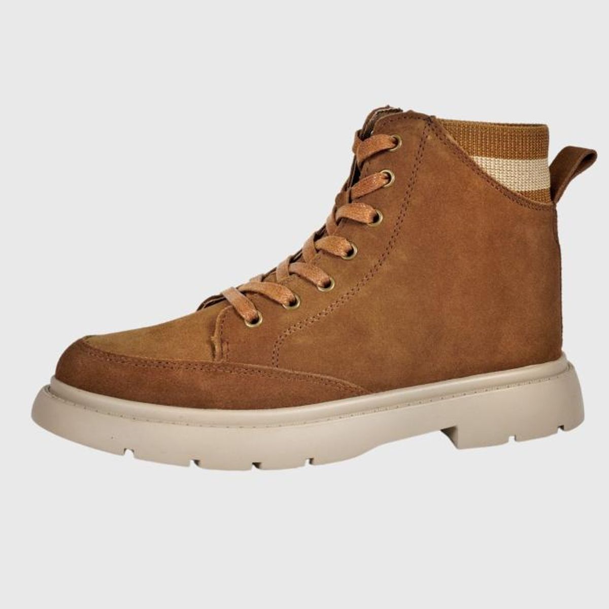 DEGAS - Botín Cuero Melacia Camel DEGAS