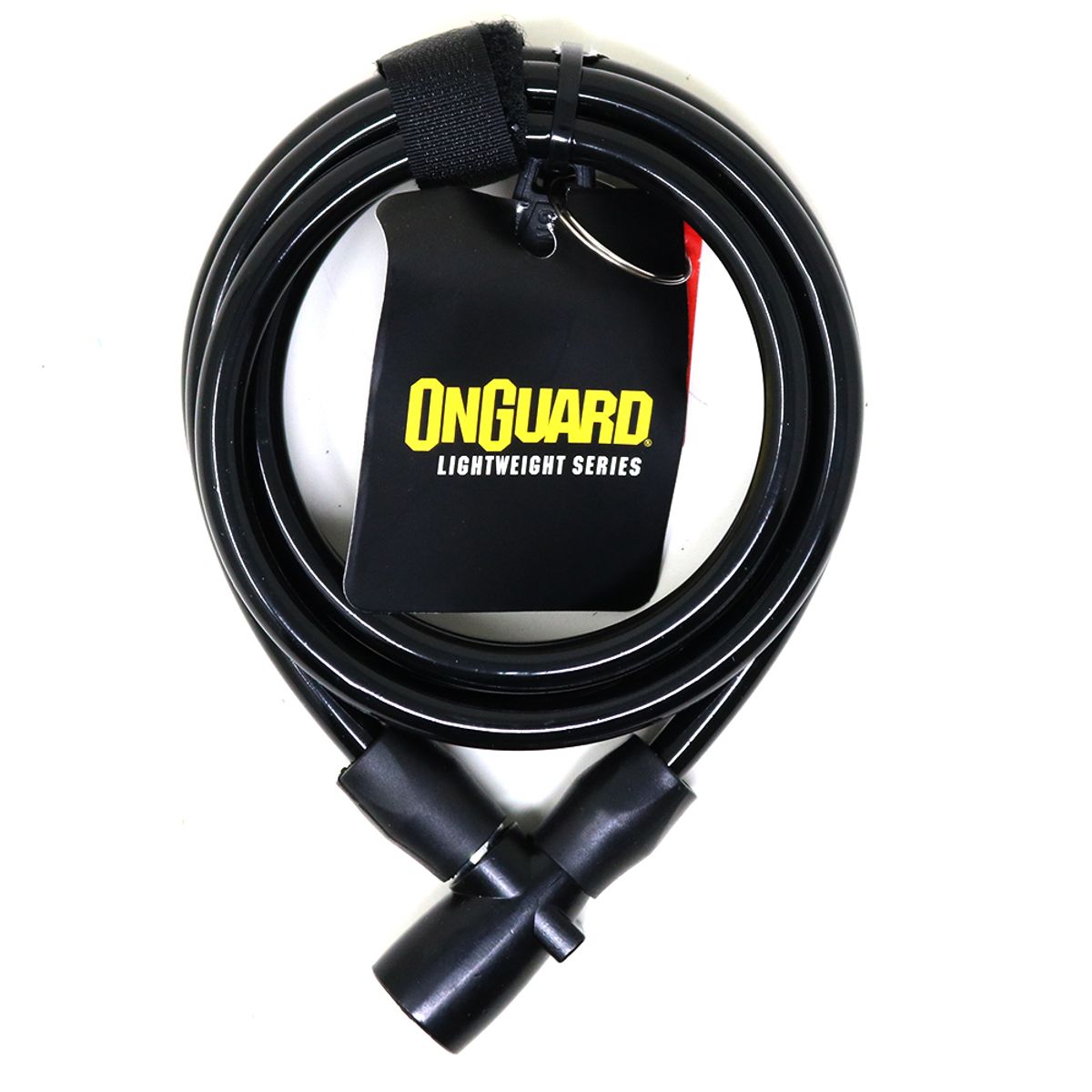 ONGUARD - Candado OnGuard Llave Espiral Lightweight 150cmX8mm