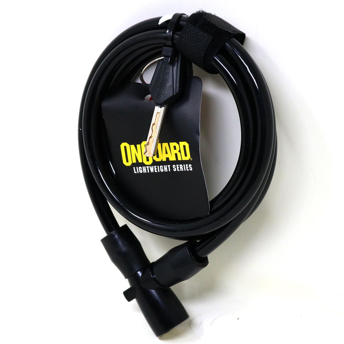 ONGUARD - Candado OnGuard Llave Espiral Lightweight 150cmX8mm