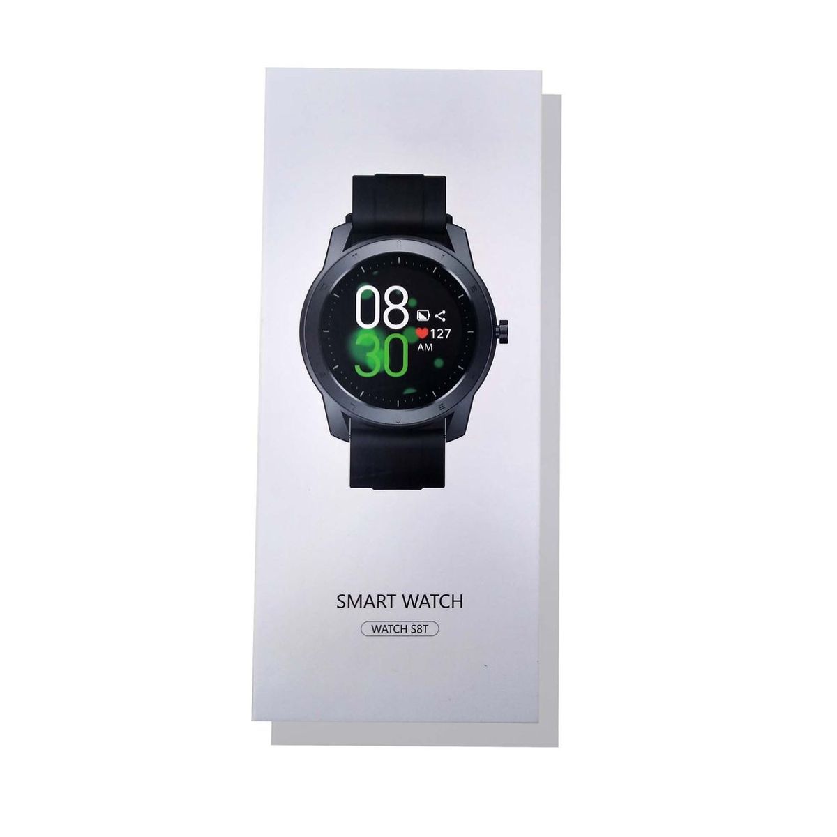 SENZO - Reloj Smartwatch S8 Negro Senzo Fit