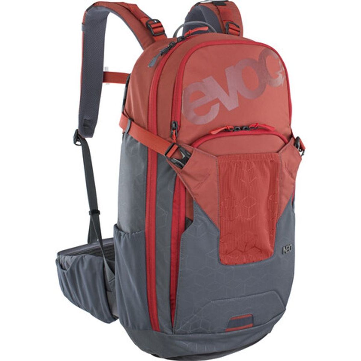 EVOC - Mochila Neo 16I Chili Red/Grey L/XL EVOC
